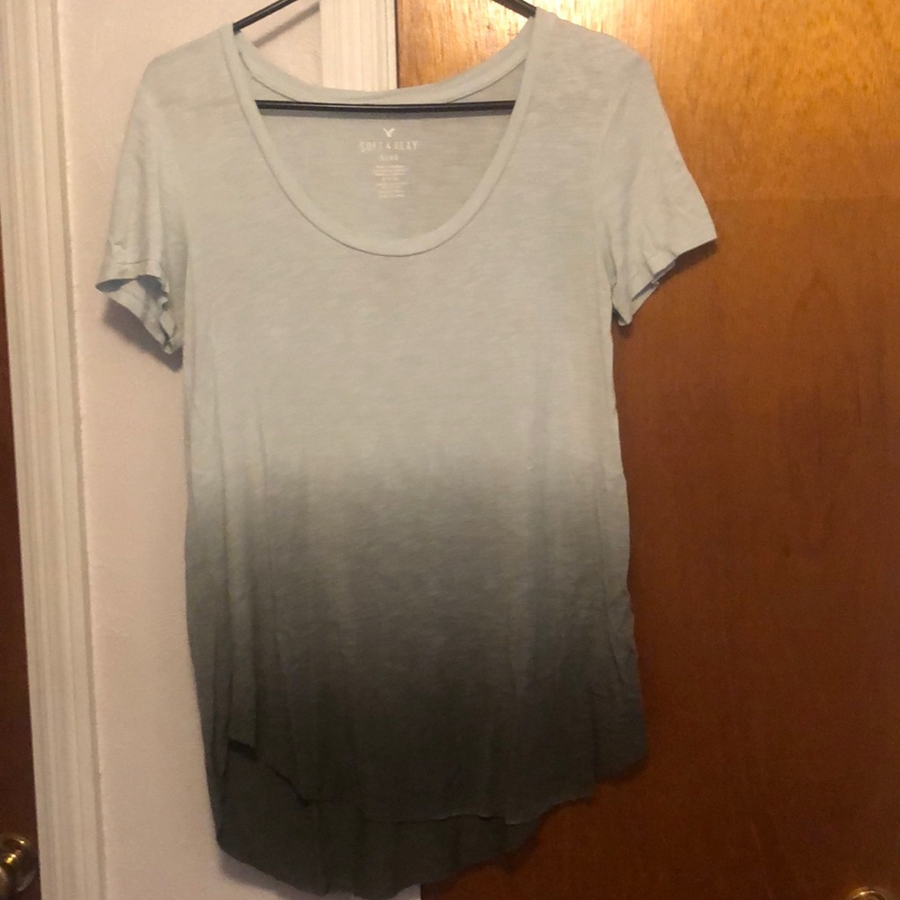 American Eagle Soft & Sexy ombré tshirt
